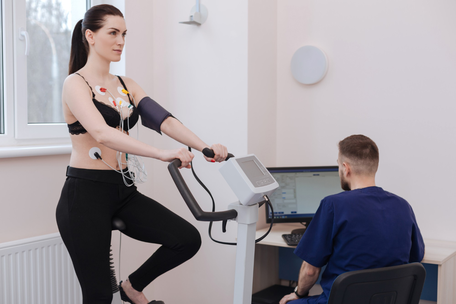 treadmill+heart+test